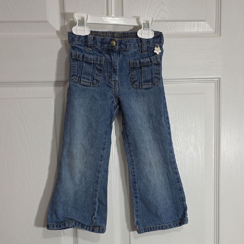 Kids Blue Denim Jeans